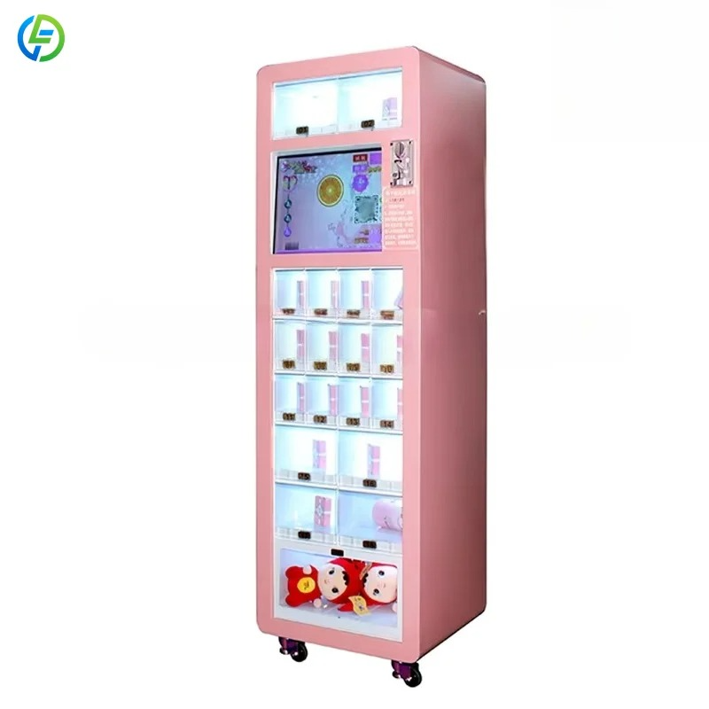 Beauty Makeup Usa - Mesin Vending Maskara Kecantikan Model Slim