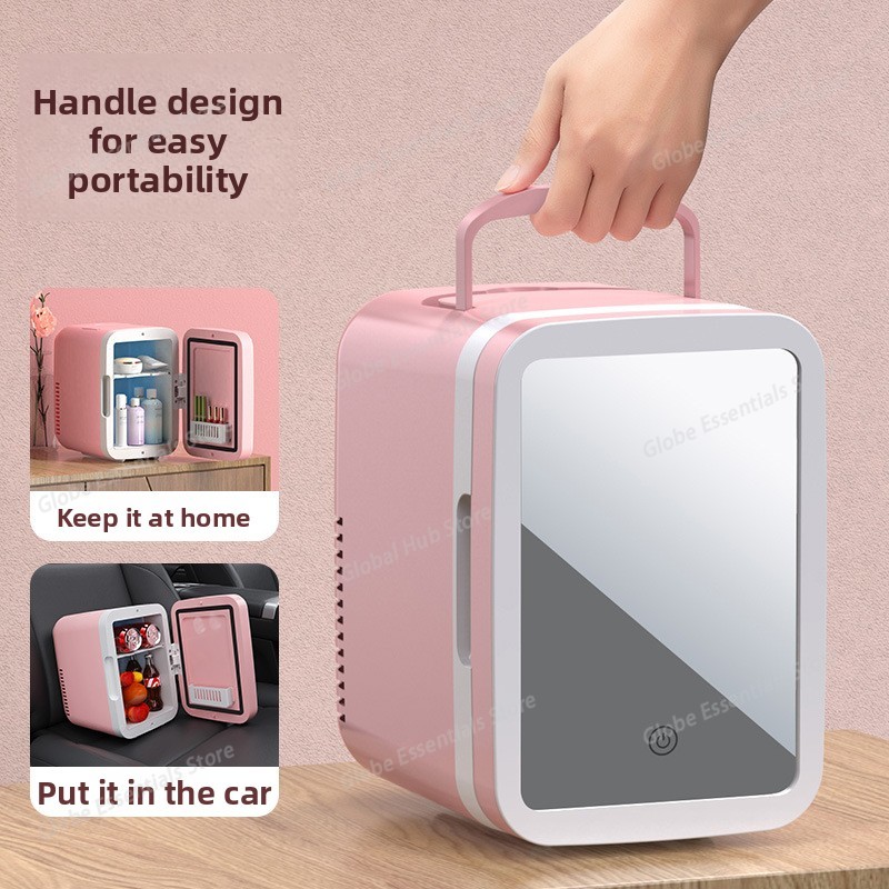 Beauty Makeup Fridge - Kulkas Kecantikan Warna-warni, Pendingin dan Pemanas