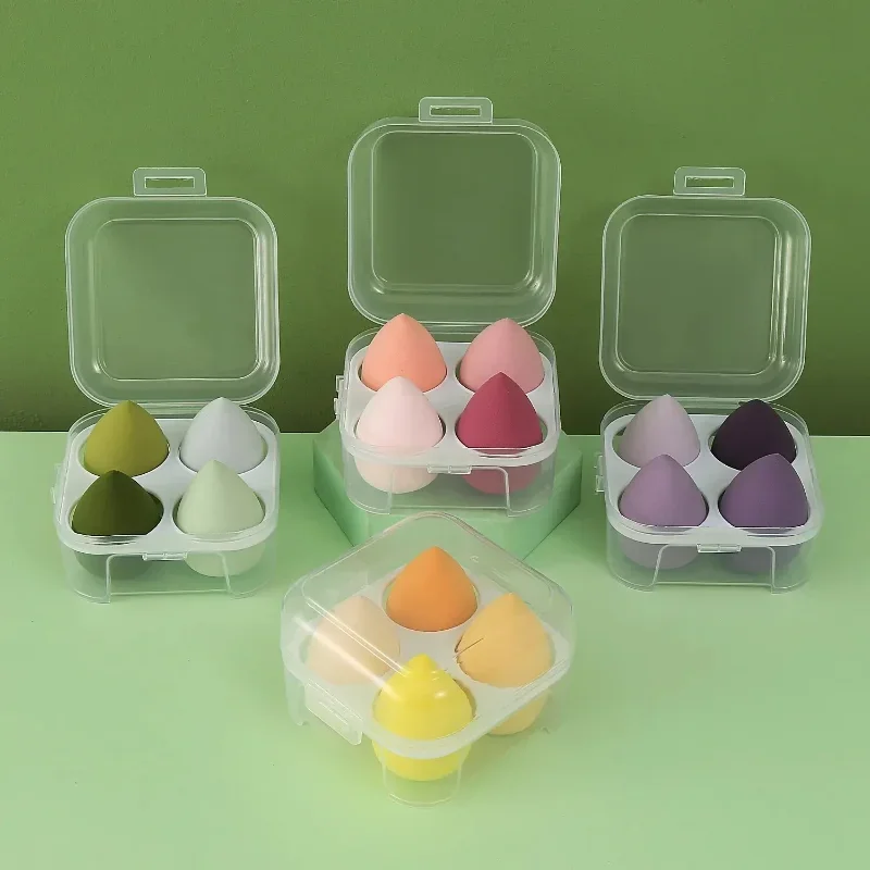 Beauty Makeup Egg - 4PCS Set Beauty Egg Tanpa Sambungan