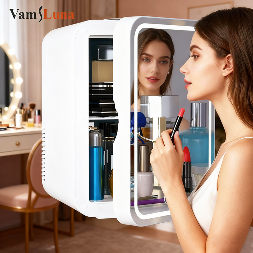 Beauty Makeup Fridge - Kulkas Mini 8L untuk Kecantikan, Perawatan