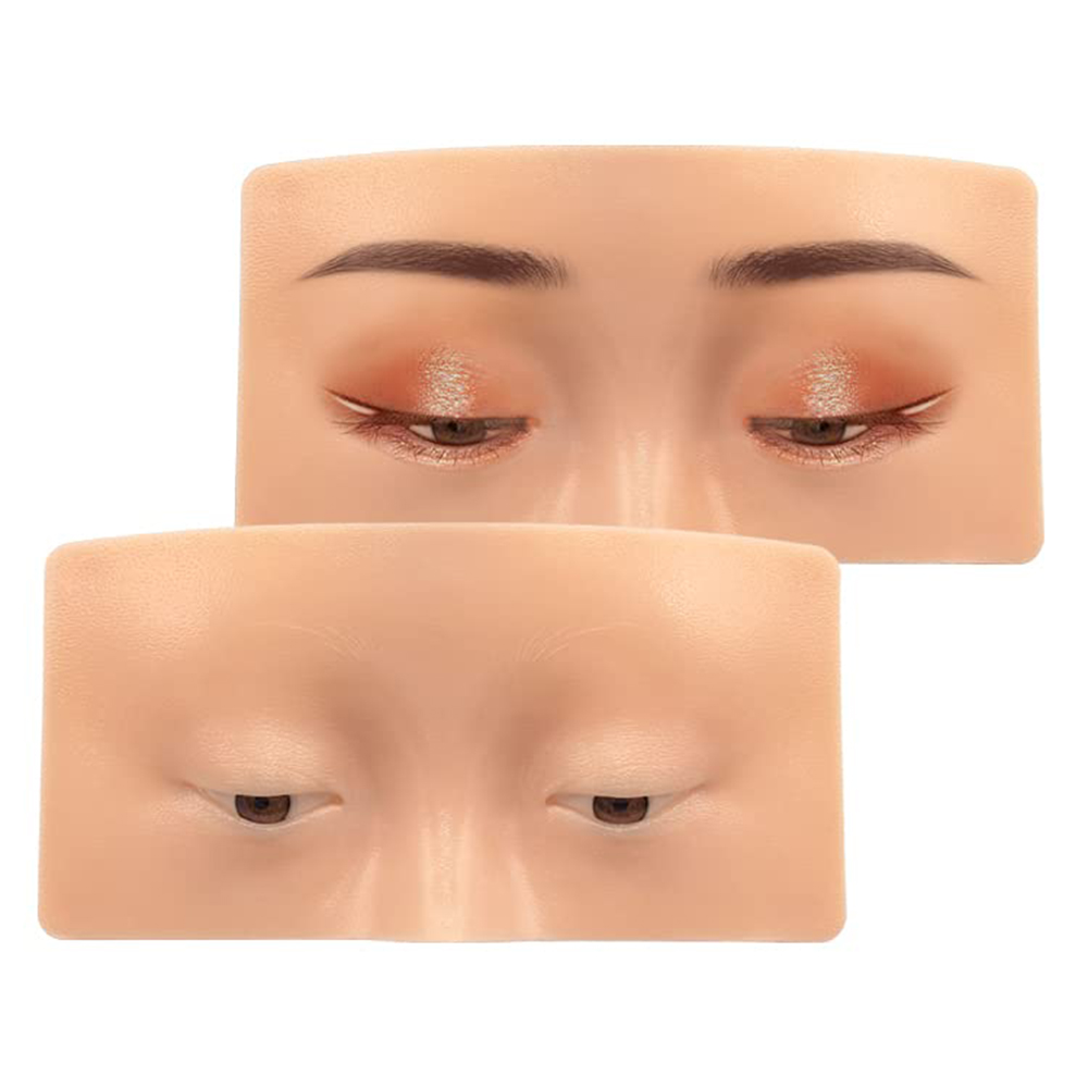 Beauty Makeup Academy - Bantalan Latihan Silikon Kulit Latihan Riasan