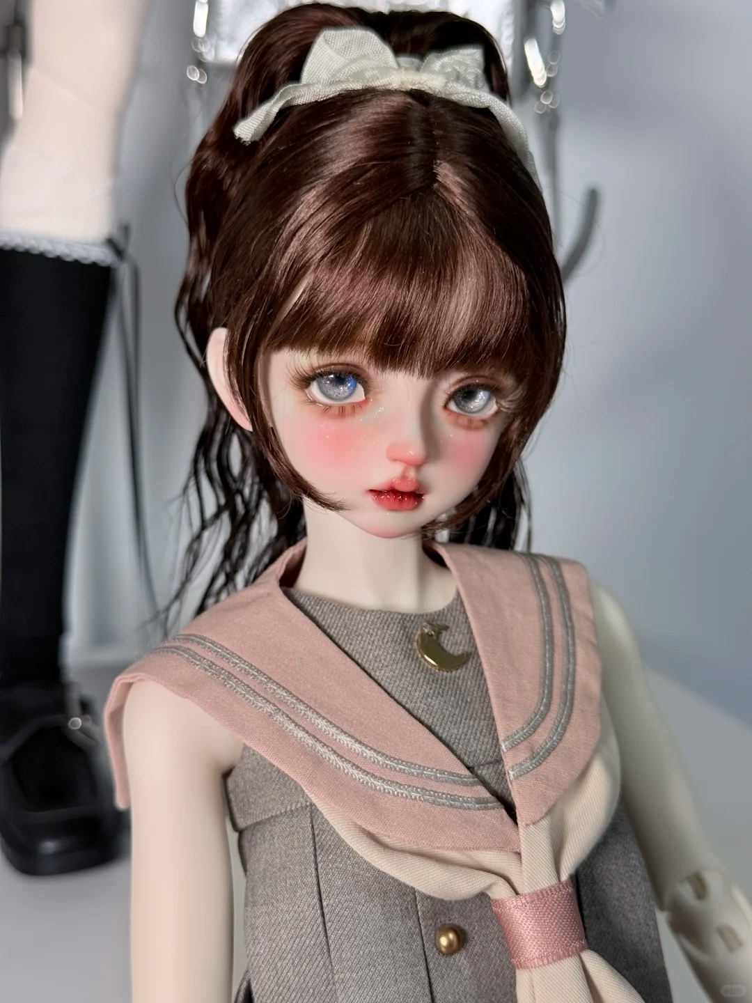 Beauty Y Makeup - Boneka SD BJD baru 1/4, kepala