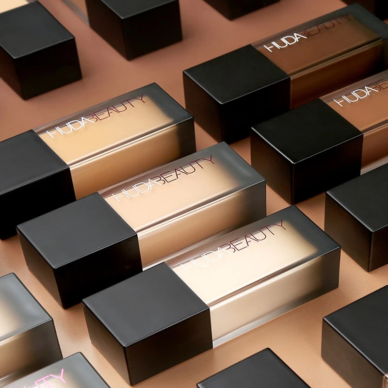Beauty Huda Makeup - Kosmetik Concealer Matte Foundation cair sempurna