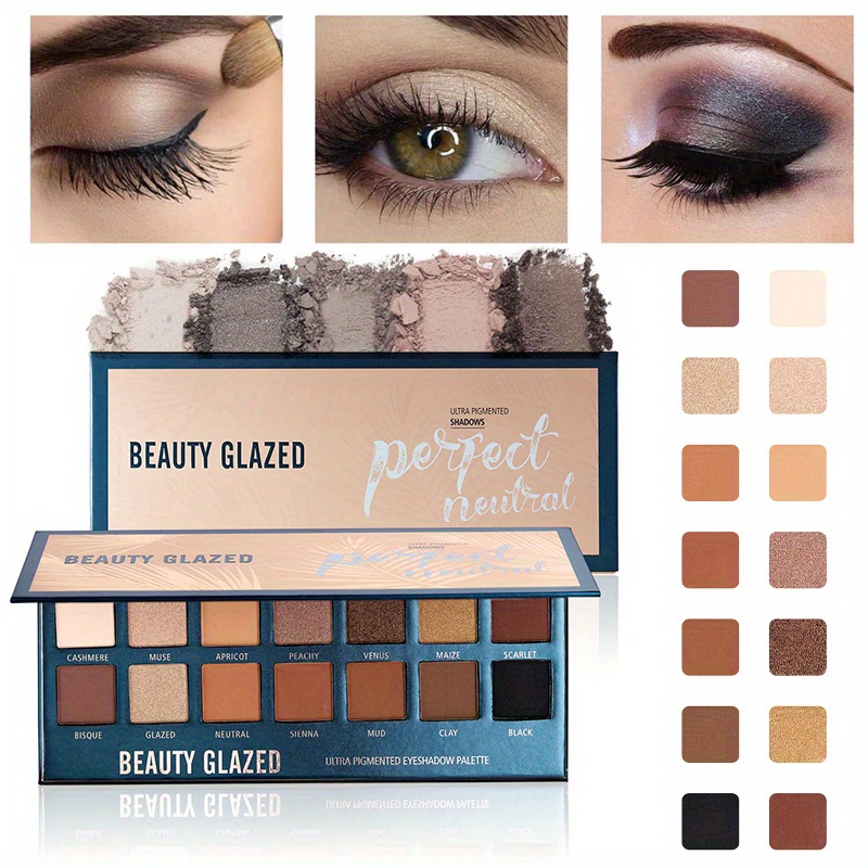 Beauty Huda Makeup - Palet Eyeshadow BEAUTY GLAZED, palet Eyeshadow