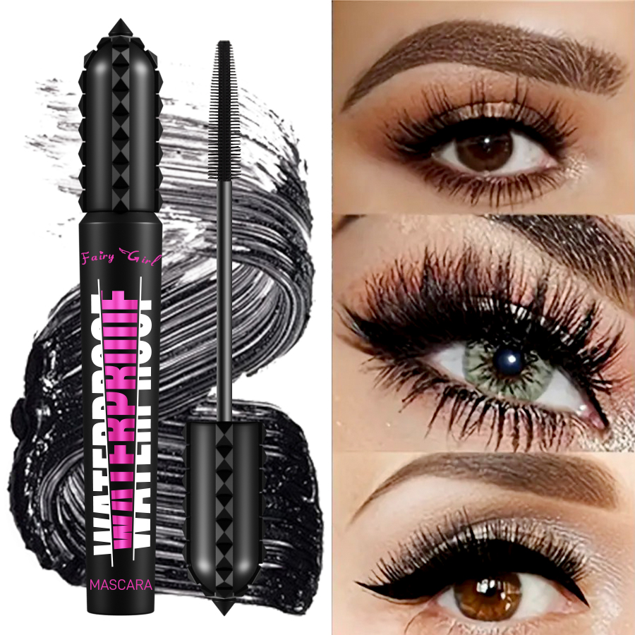 Beauty Huda Makeup - Maskara hitam tahan air untuk semua,