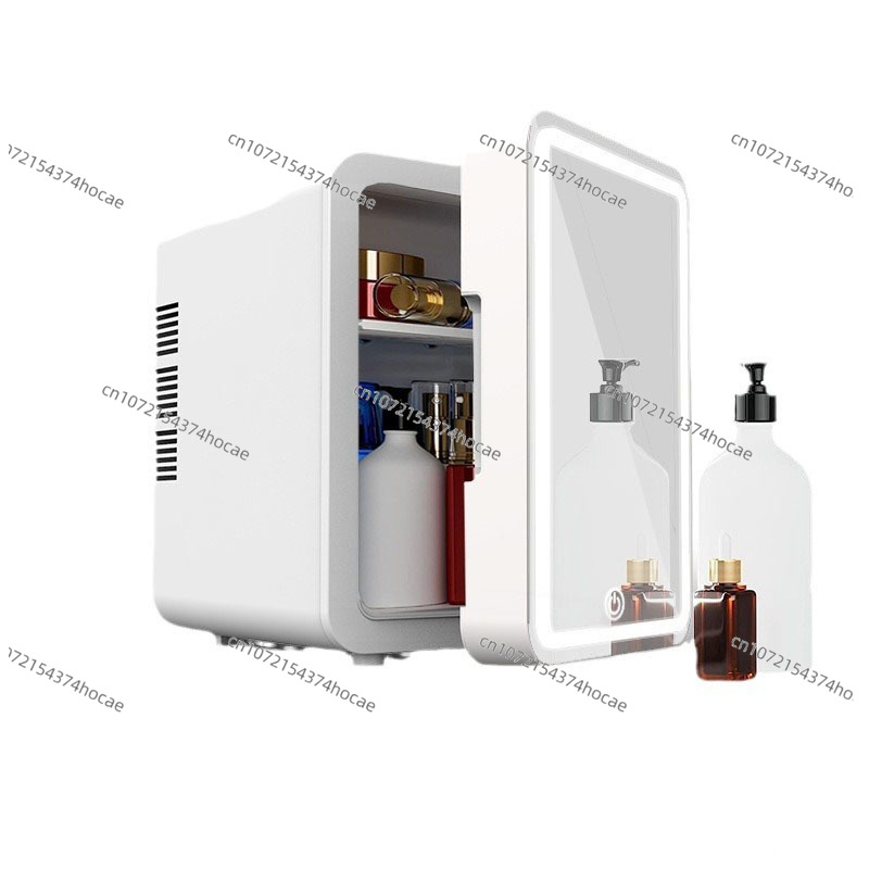 Beauty Makeup Fridge - Kulkas Mini Serbaguna dengan Cermin Rias