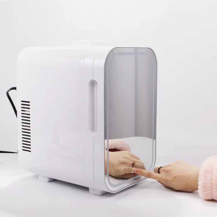 Beauty Makeup Fridge - Kulkas Mini Smart Library 8L Custom