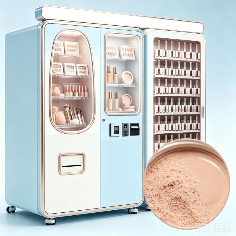 Beauty Makeup Sale - Mesin Penjual Otomatis Kecantikan yang Dapat