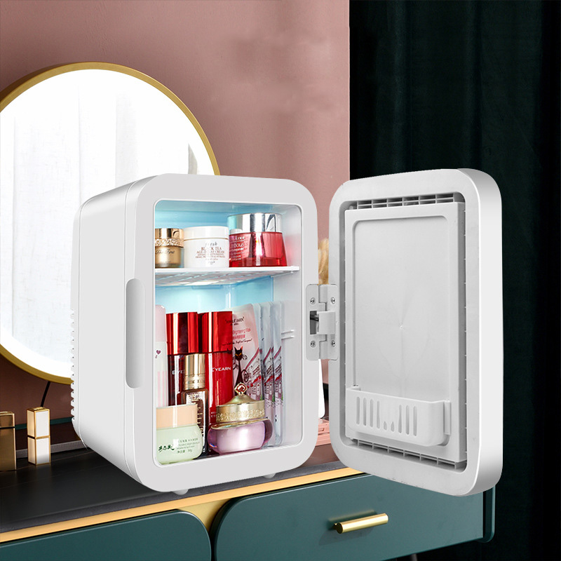 Beauty Makeup Fridge - Kulkas Kosmetik Mini 4L Kulkas Makeup