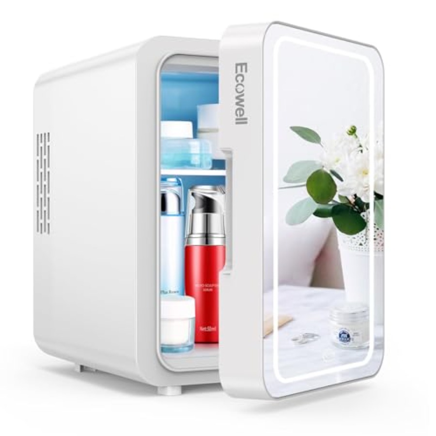 Beauty Makeup Fridge - Kulkas Mini Perawatan Kulit 4L/6 Kaleng