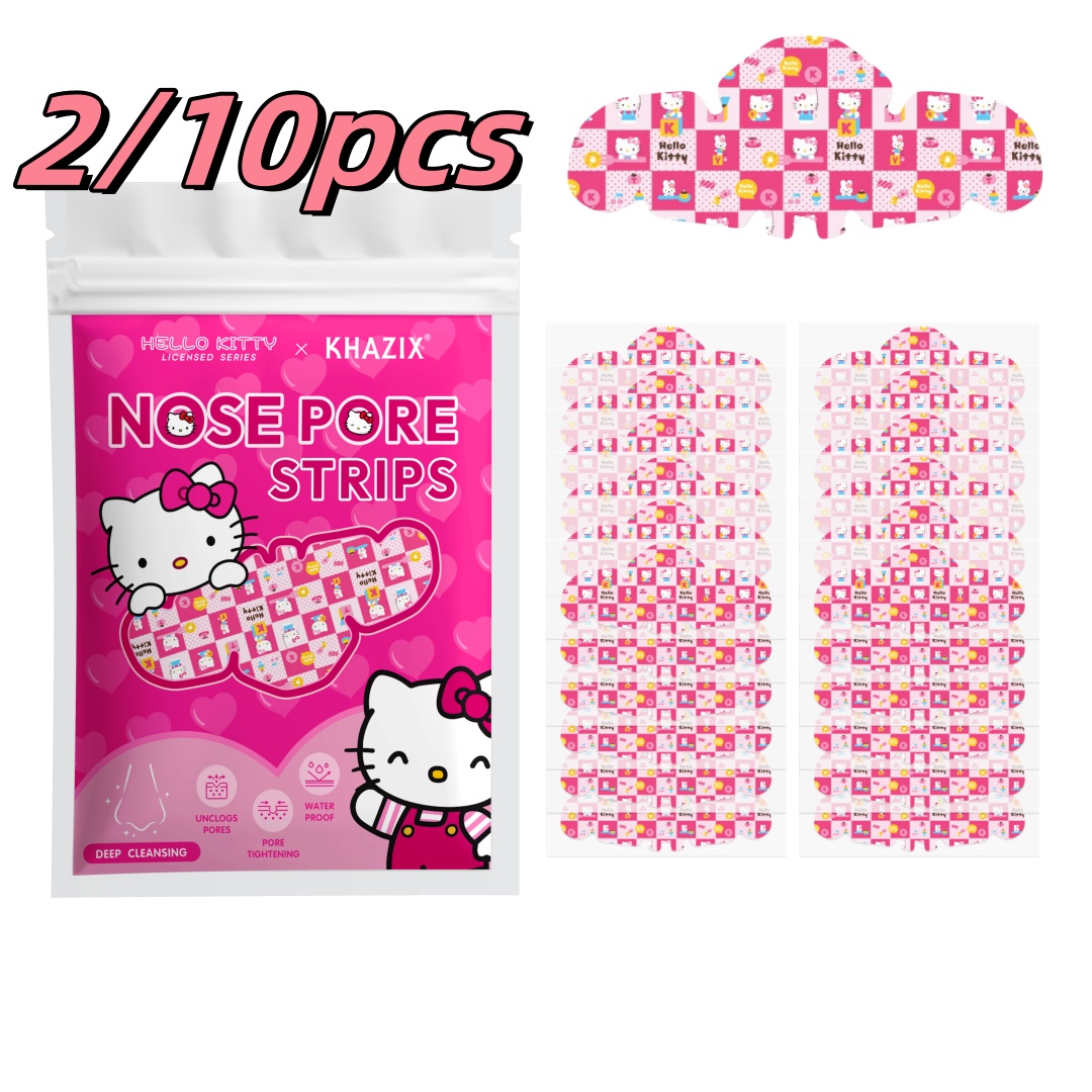 Beauty Of Makeup - 2/10pcs Strip Pembersih Pori Hidung Hello