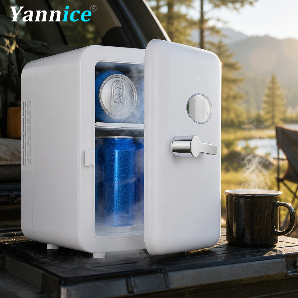 Beauty Makeup Fridge - Kulkas Mini Portabel 4L untuk Perawatan