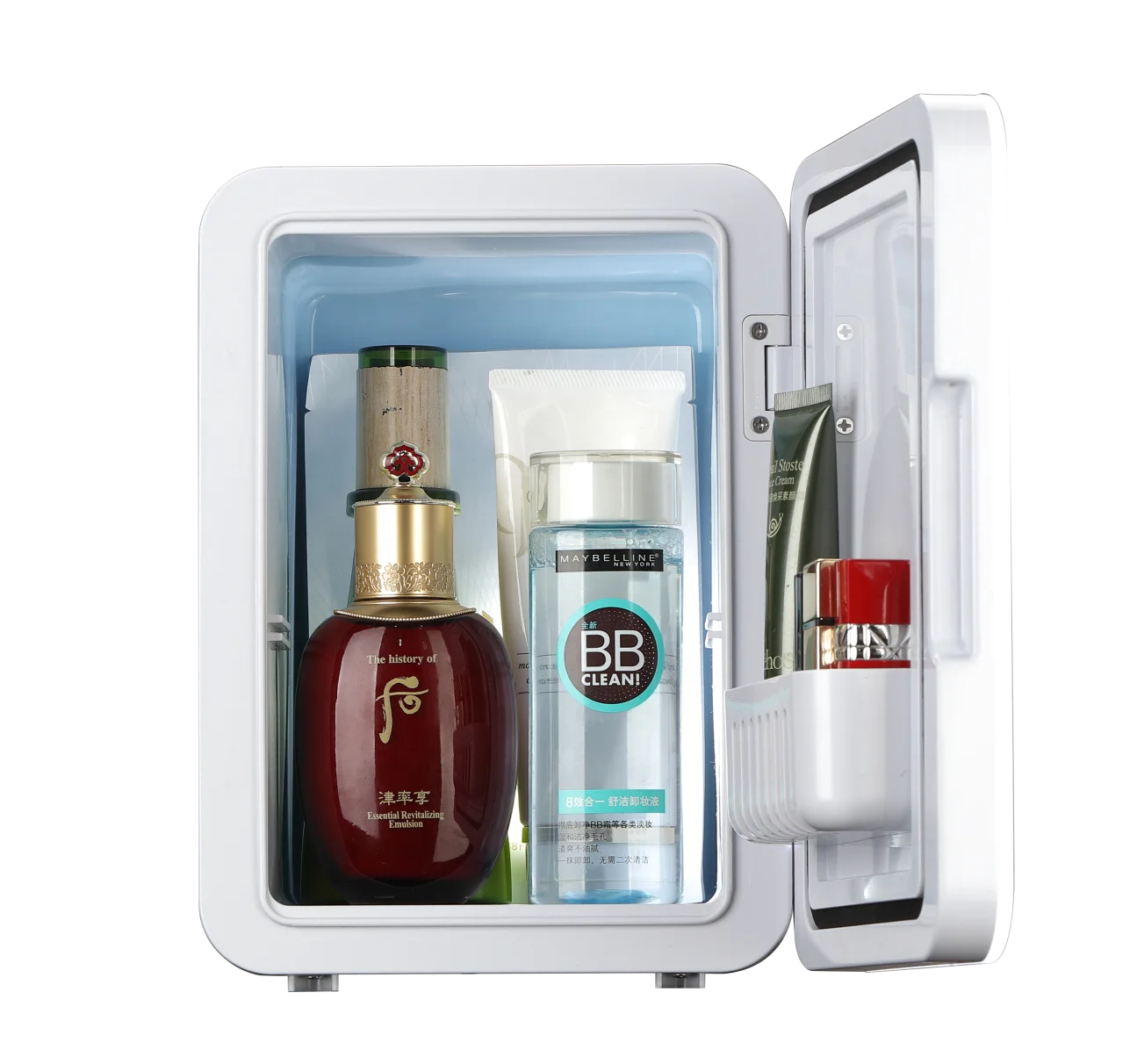 Beauty Makeup Fridge - Kulkas Kecantikan Mini 4L dengan Cermin