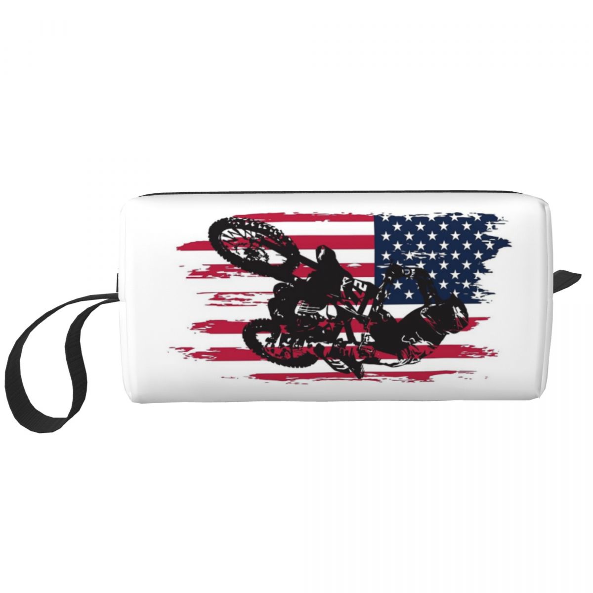 Beauty Makeup Usa - Tas Kosmetik Bendera Amerika Serikat Dirt