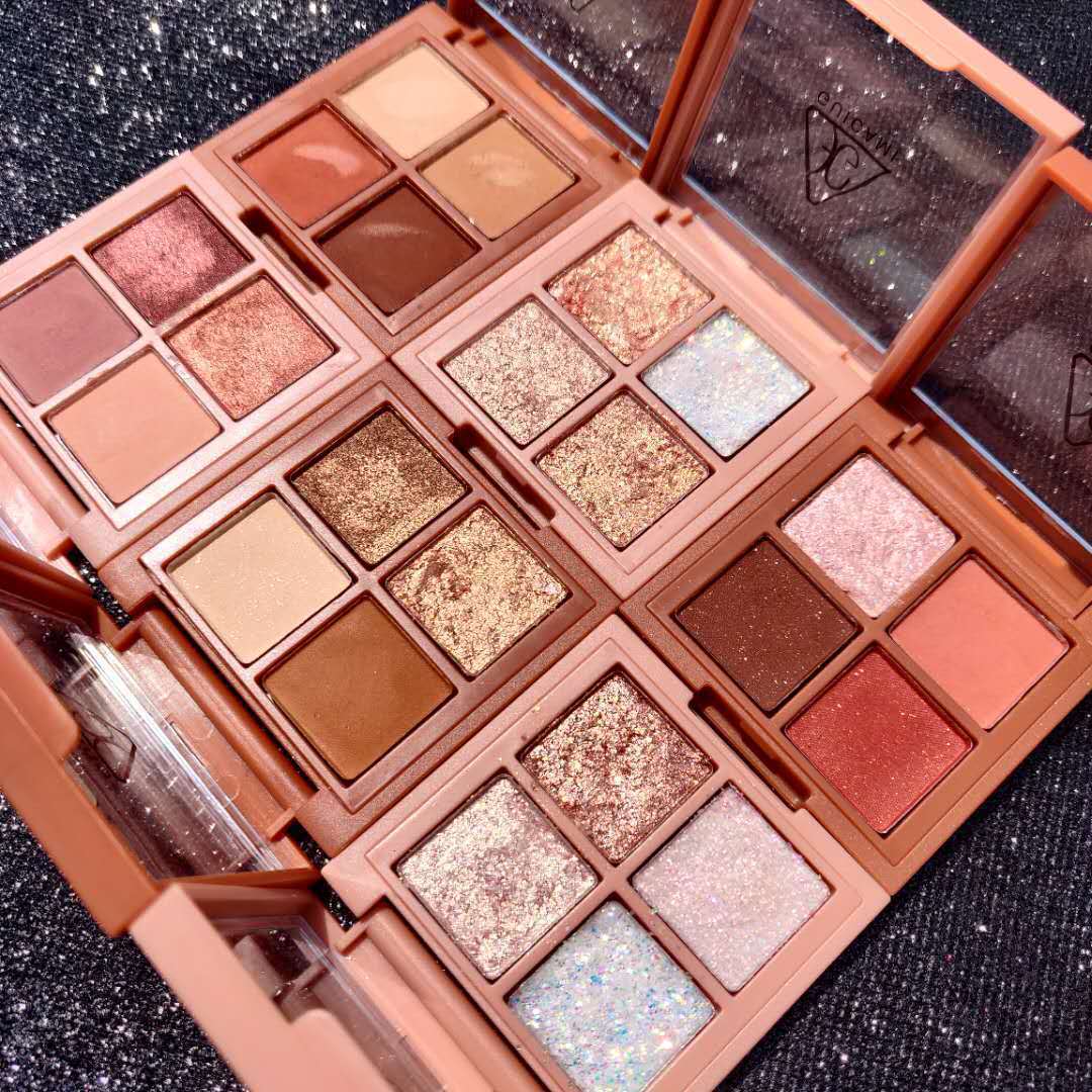 Beauty Huda Makeup - eyeshadow Palet Eyeshadow Rias Mata