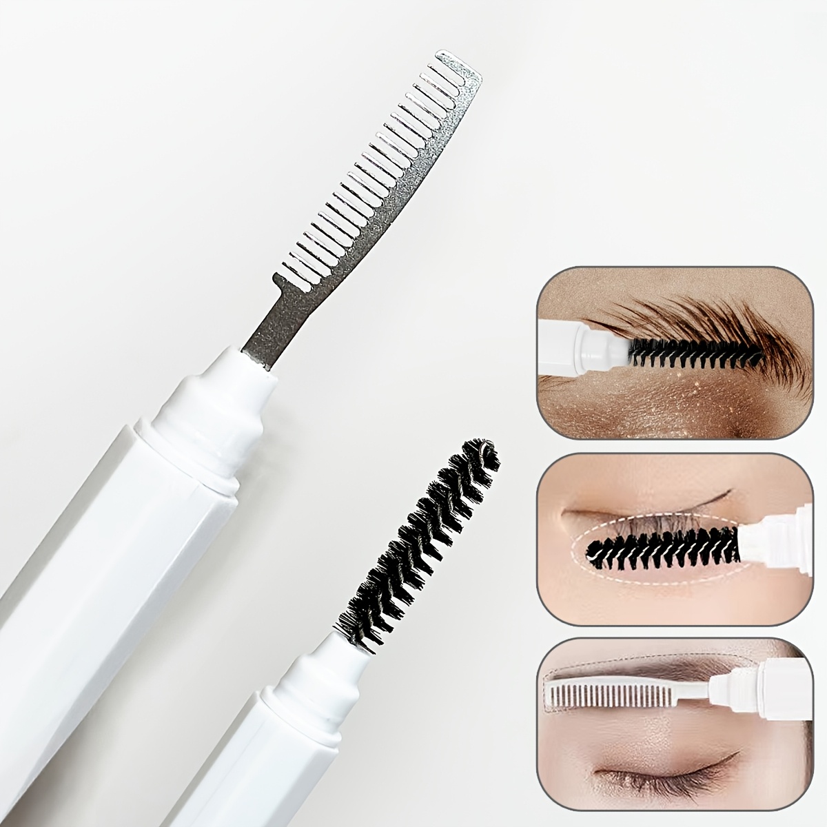 Beauty And Makeup Quotes - Sisir Alis dan Bulu Mata Dua