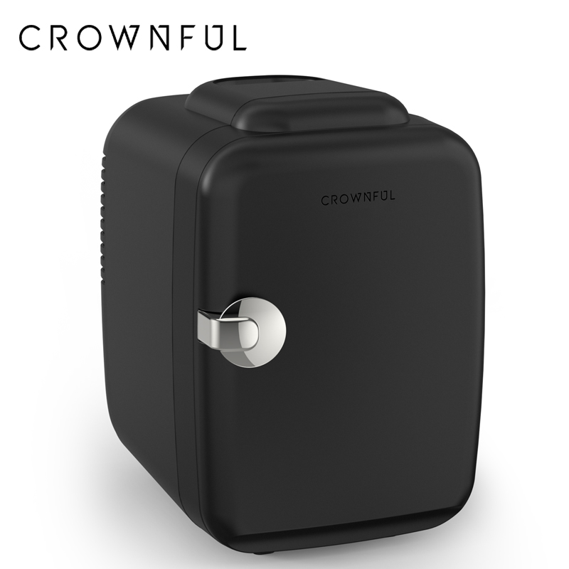 Beauty Makeup Fridge - Crownful kulkas Mini 4L, kulkas Mini
