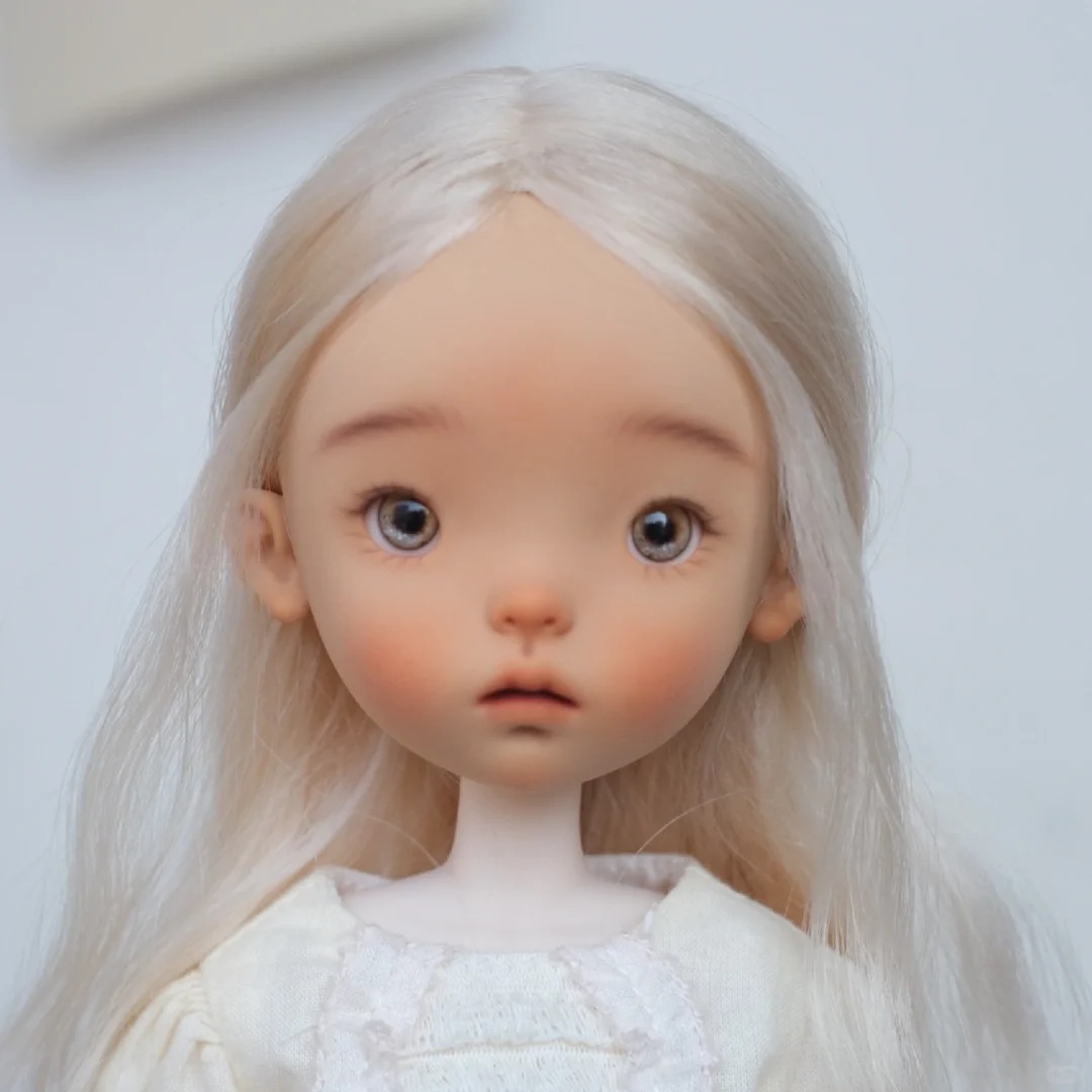 Beauty Y Makeup - Boneka BJD baru 1/6 landoudou gadis