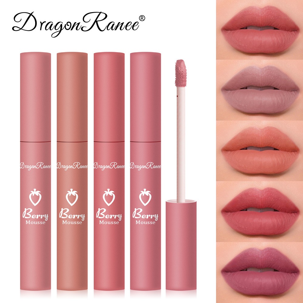 Beauty Huda Makeup - 8 warna seksi Matte lipstik tahan