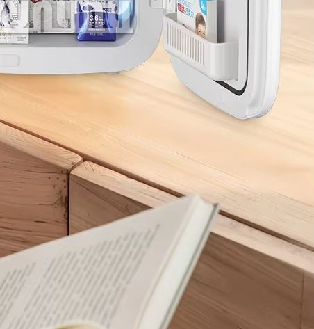 Beauty Makeup Fridge - Kulkas Portabel 20L Multifungsi untuk Kosmetik,