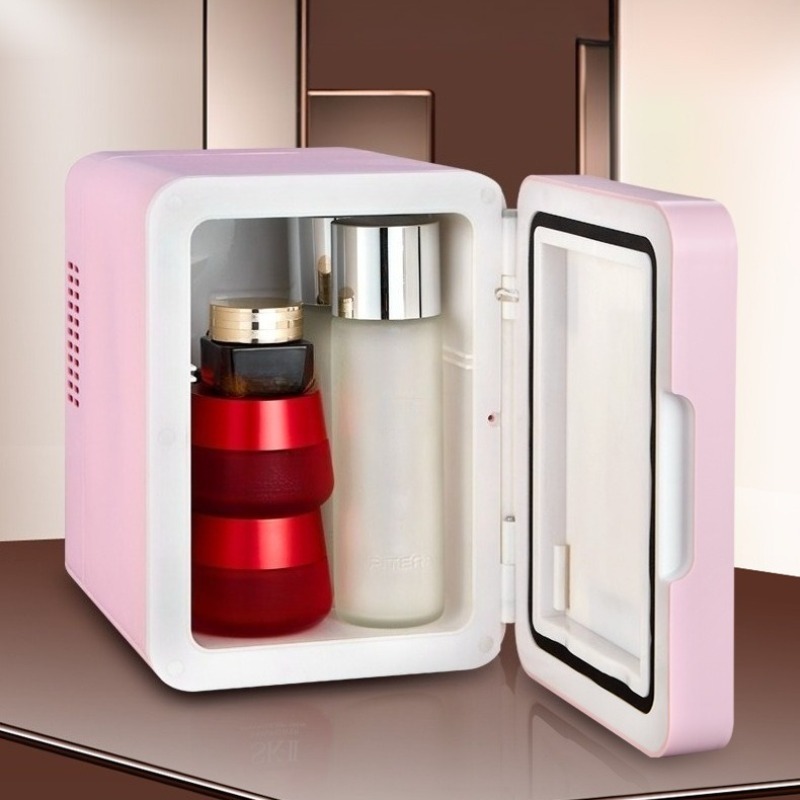 Beauty Makeup Fridge - Kulkas Mini Portabel untuk Makeup, Kulkas