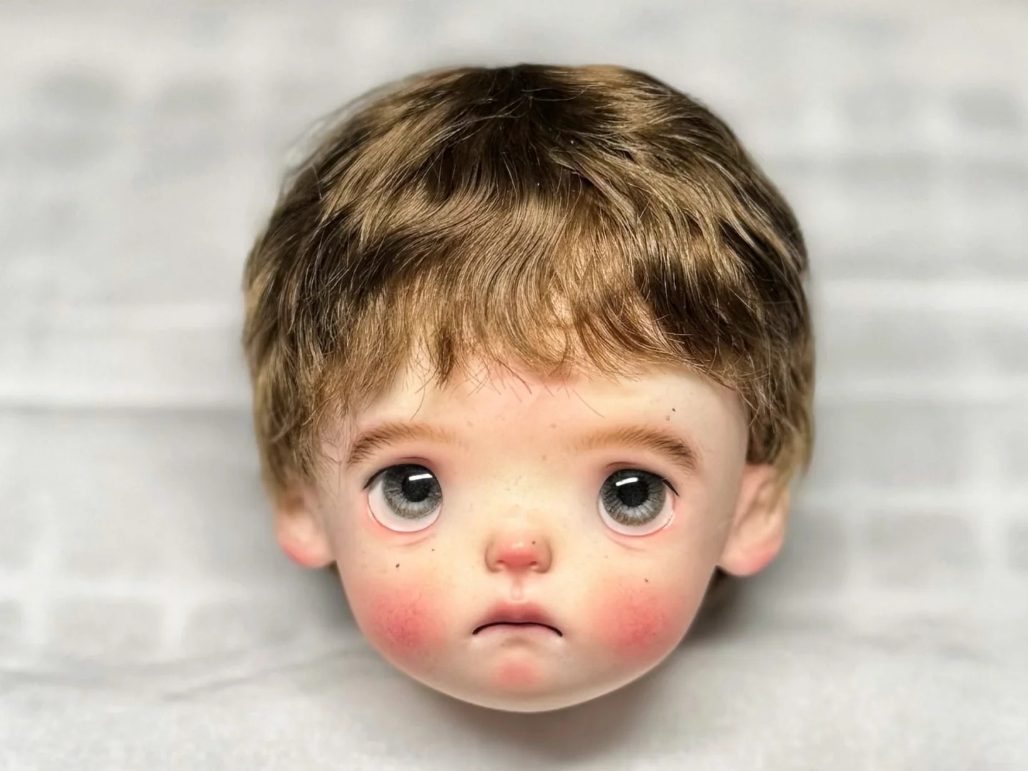 Beauty Y Makeup - Boneka BJD SD Kepala Baru 2025