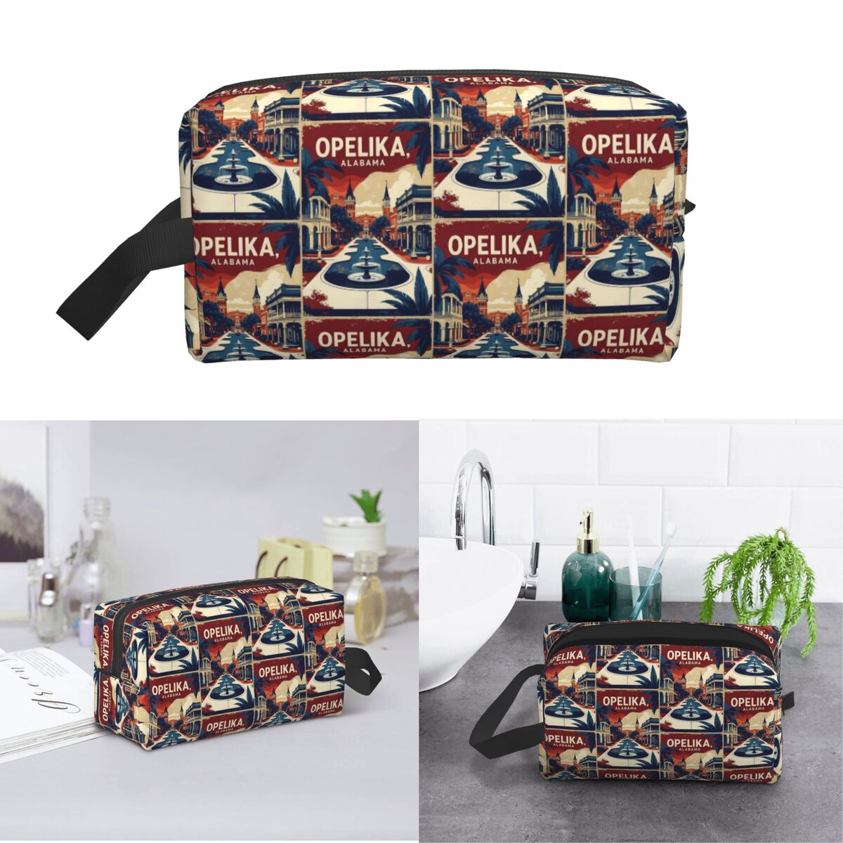 Beauty Makeup Usa - Opelika Alabama 1950-an USA Tas Rias