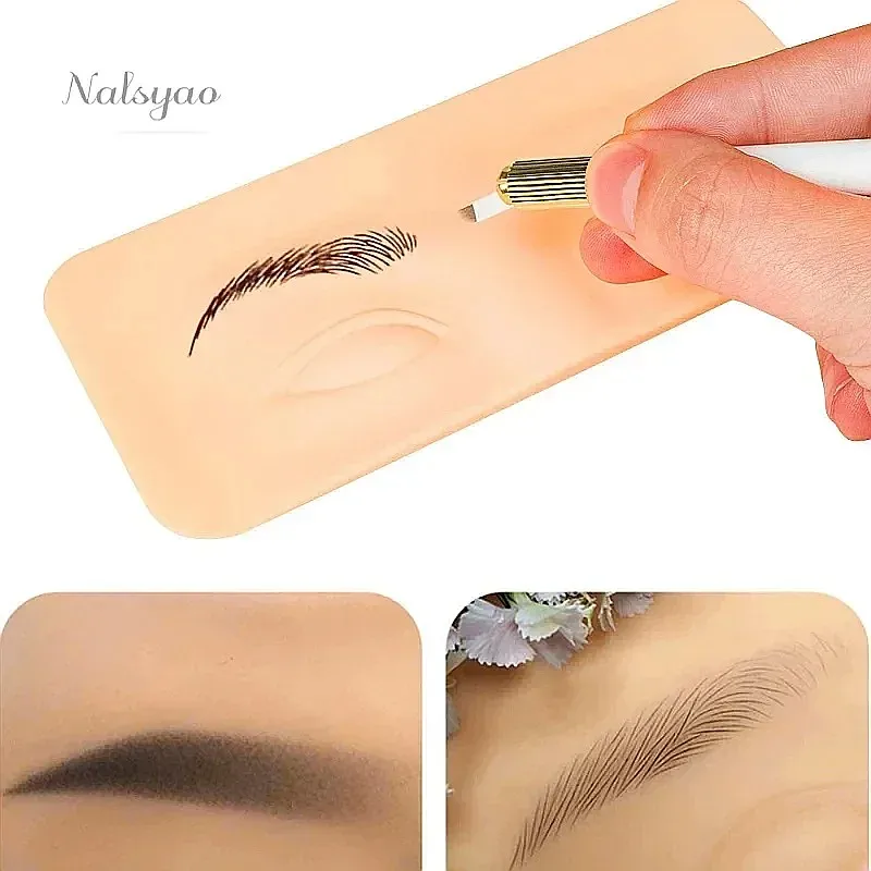 Beauty Makeup Academy - Alas Latihan Tato Alis Silikon 5D
