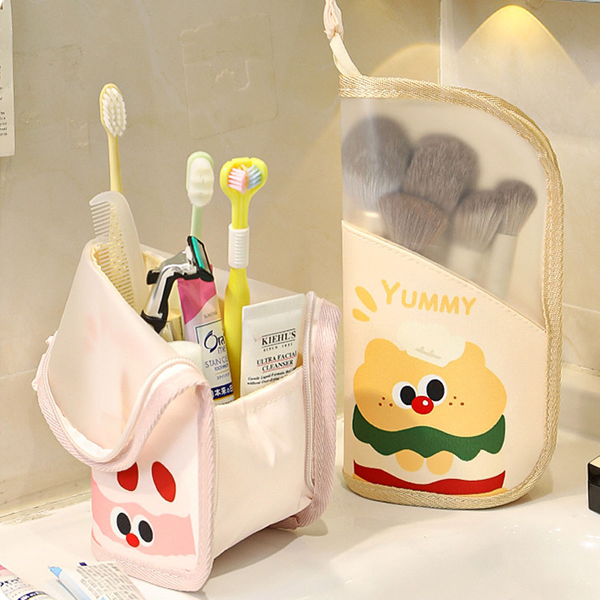 Beauty Of Makeup - 1 Buah Tas Kosmetik Tempat Penyimpanan