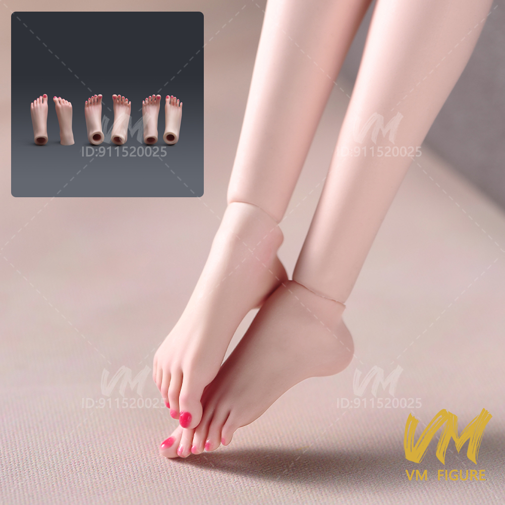 Beauty Y Makeup - Model Kaki Wanita Skala 1/6 ANT,