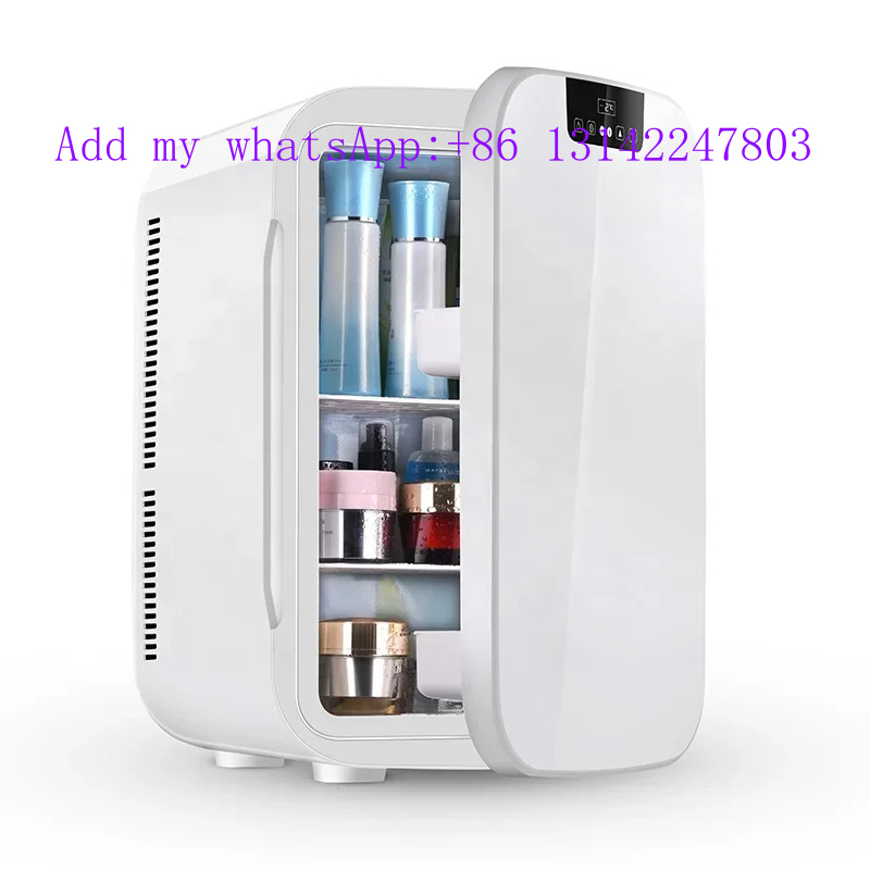Beauty Makeup Fridge - Kulkas mini rumahan 25L putih cantik
