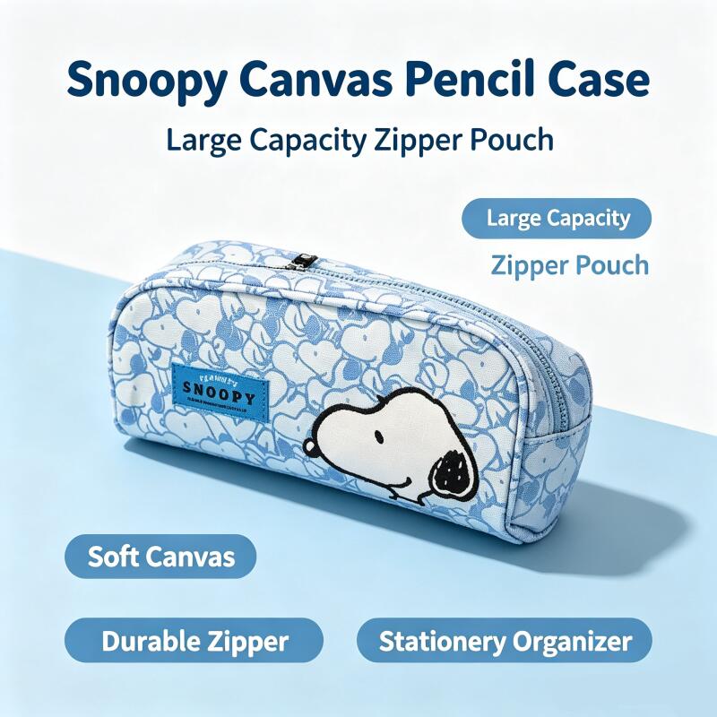 Beauty Preservation Makeup Bag - Kotak Pensil Snoopy Baru Motif Kartun
