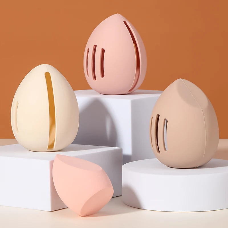 Beauty Makeup Egg - Tempat spons rias wajah, 1 Buah