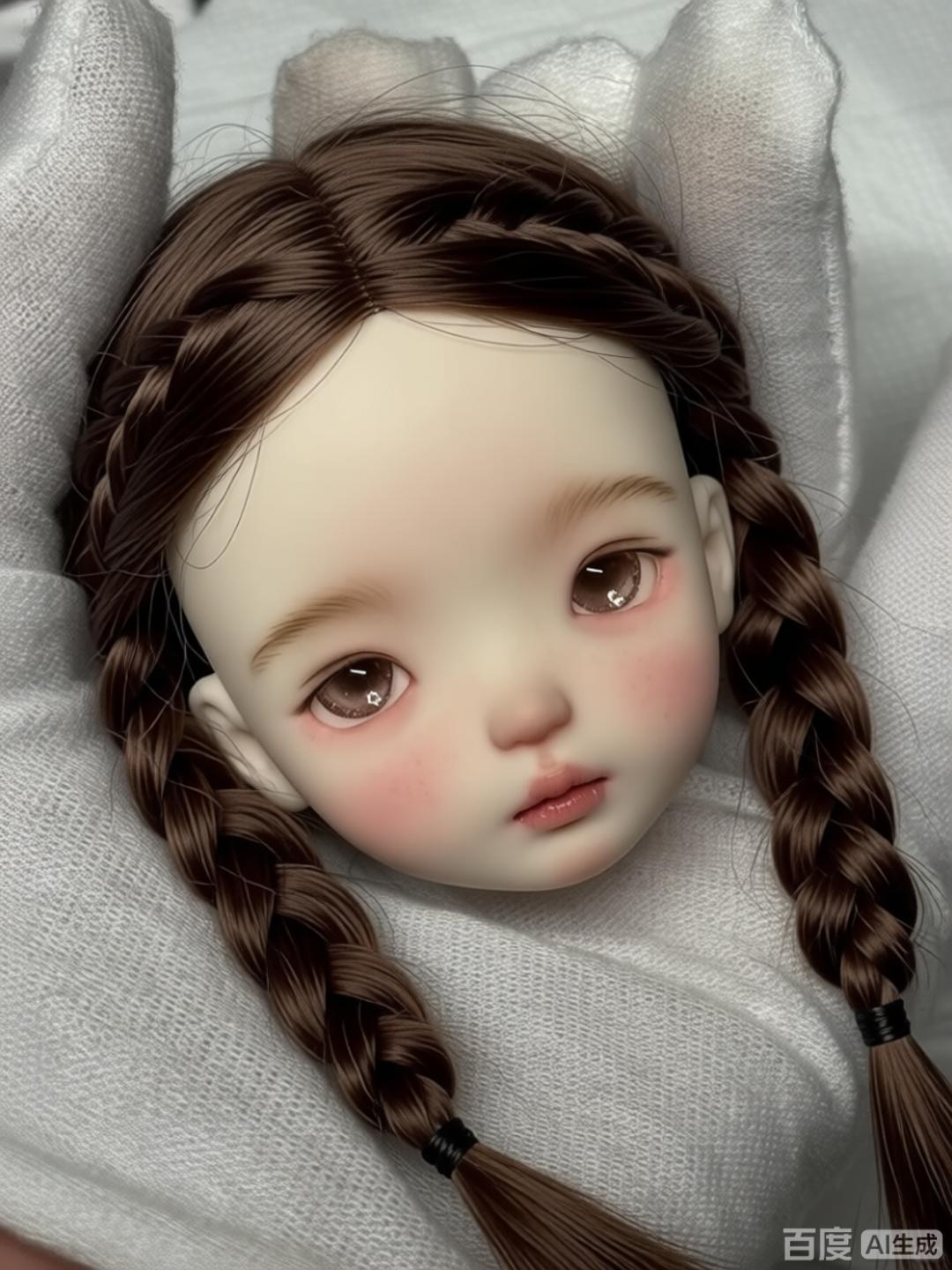 Beauty Y Makeup - Kepala Boneka BJD Skala 1/6 -