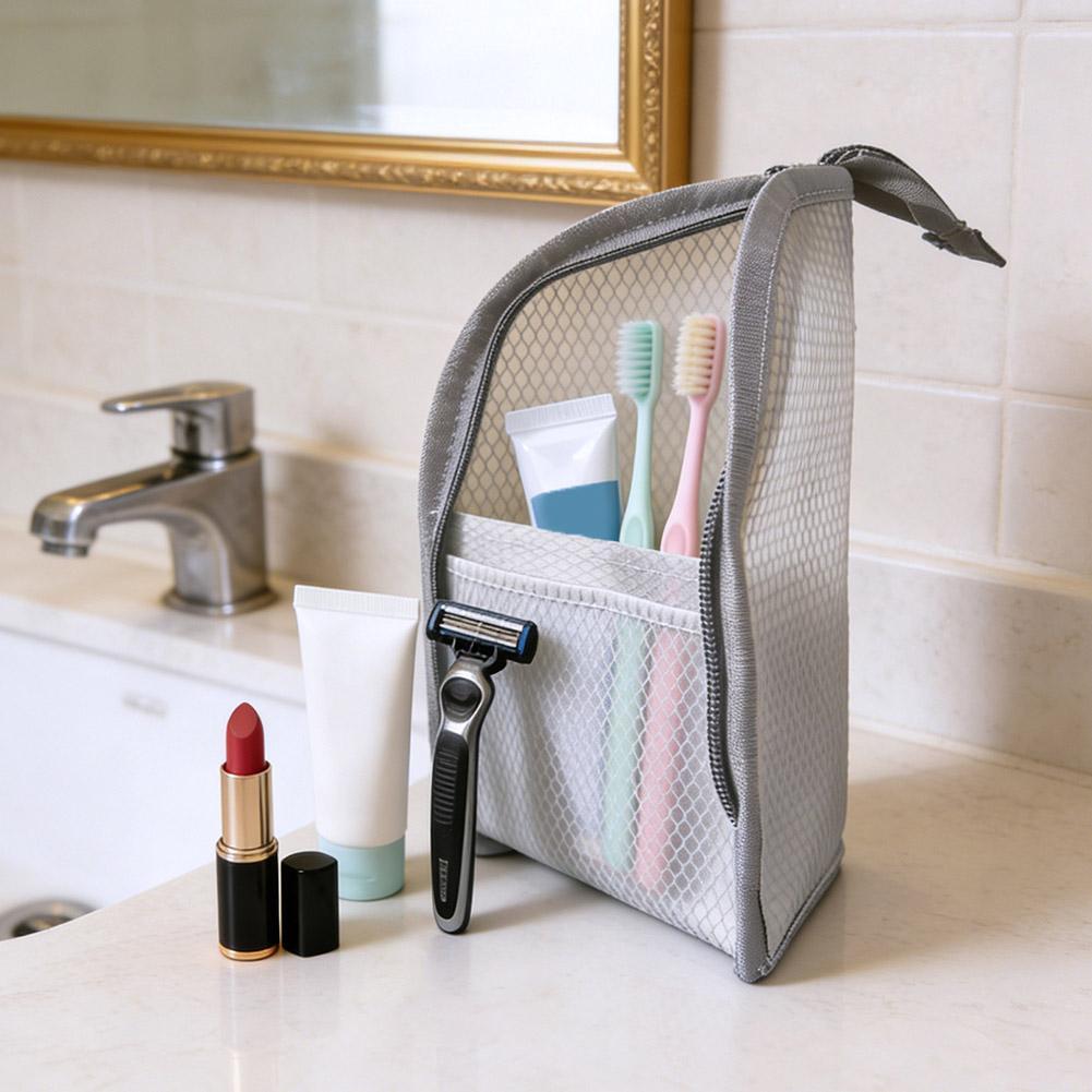 Beauty Preservation Makeup Bag - Tas Perlengkapan Mandi Travel Mesh, Organizer