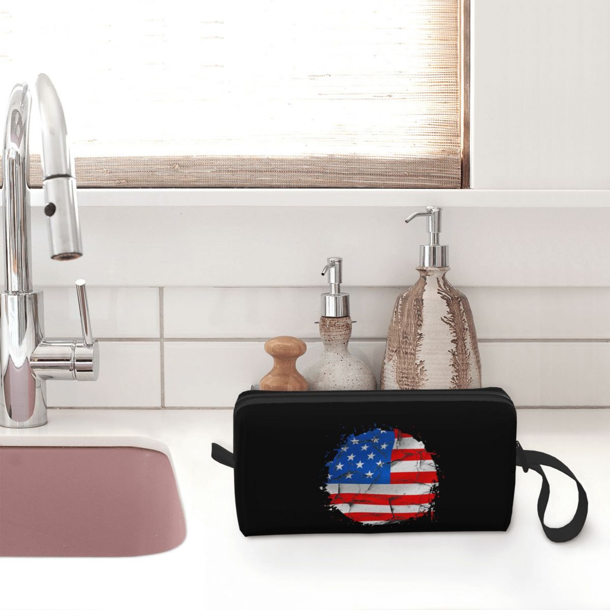 Tas Rias Bendera Amerika Serik - Beauty Makeup Usa ulasan dan harga