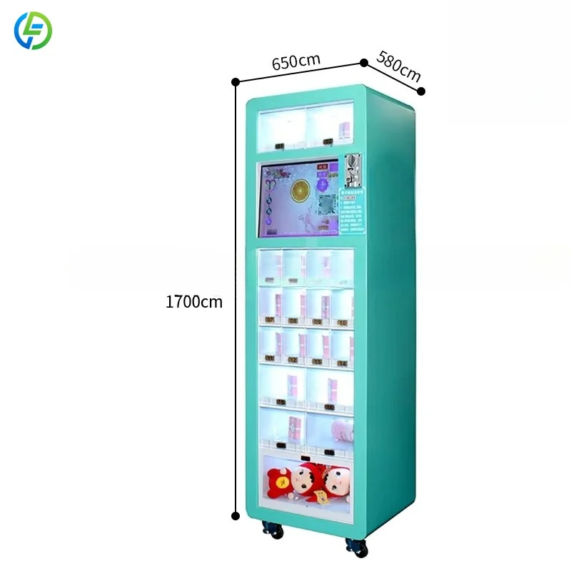 Mesin Vending Maskara Kecantik - Beauty Makeup Usa ulasan dan harga