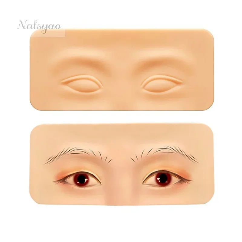 Alas Latihan Tato Alis Silikon - Beauty Makeup Academy ulasan dan harga