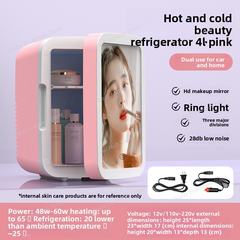 Kulkas Kecantikan Warna-warni, - Beauty Makeup Fridge ulasan dan harga
