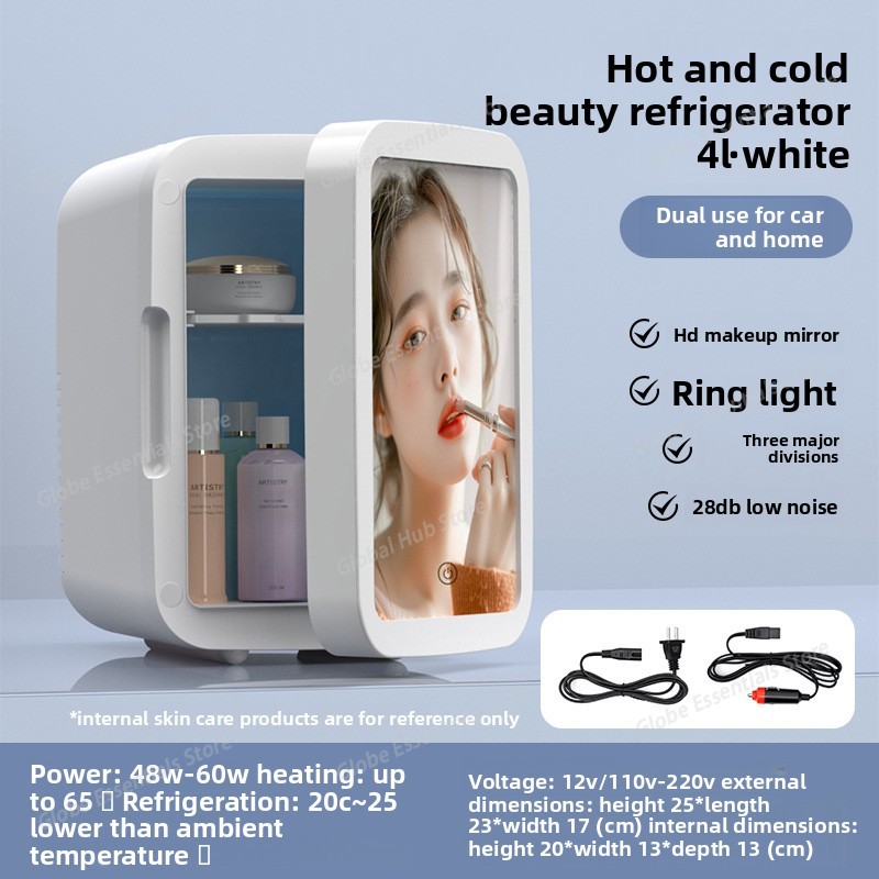 Kulkas Kecantikan Warna-warni, - Beauty Makeup Fridge ulasan dan harga
