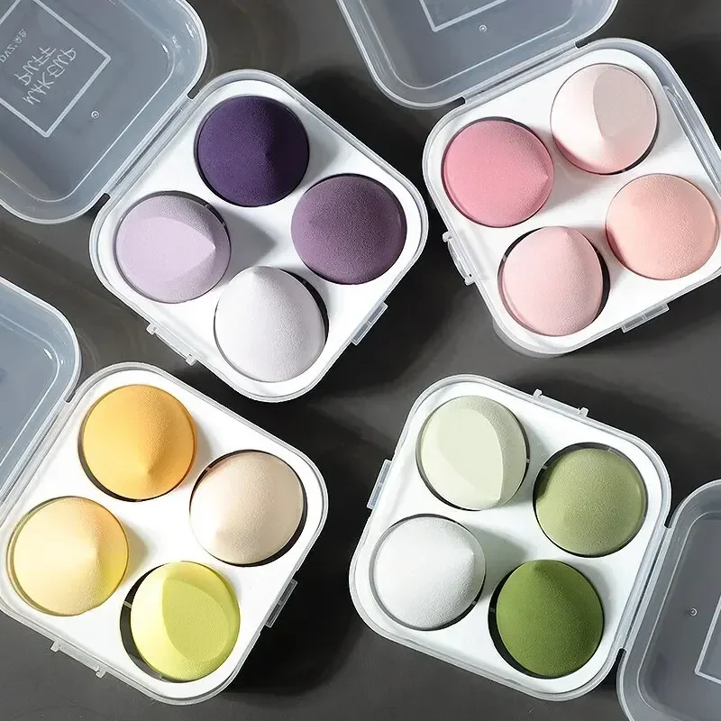 4PCS Set Beauty Egg Tanpa Samb - Beauty Makeup Egg ulasan dan harga