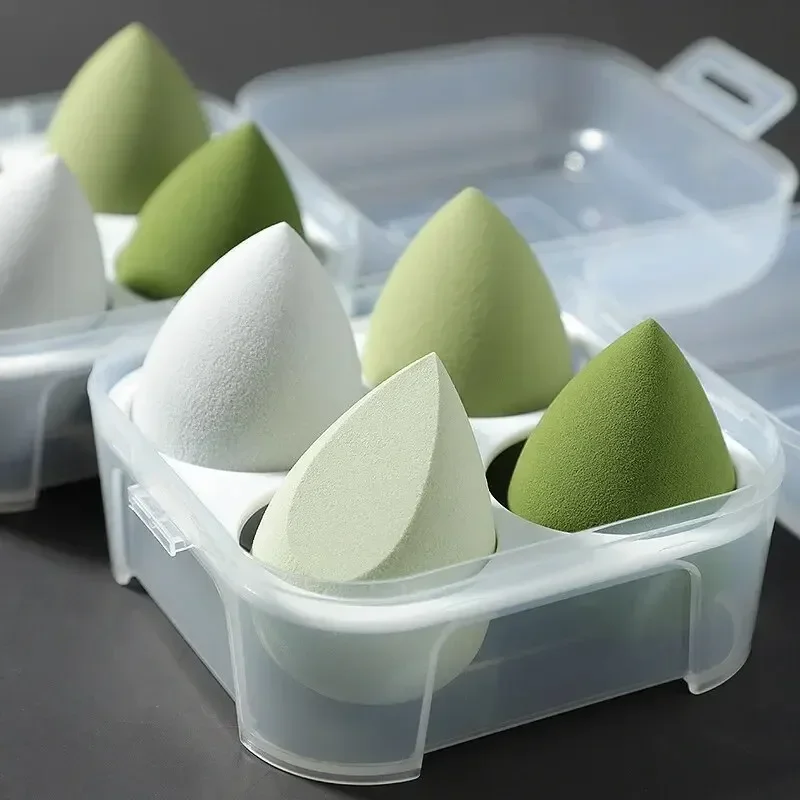 4PCS Set Beauty Egg Tanpa Samb - Beauty Makeup Egg ulasan dan harga