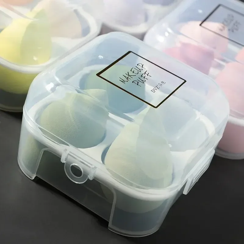 4PCS Set Beauty Egg Tanpa Samb - Beauty Makeup Egg ulasan dan harga