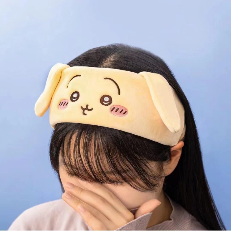 Headband Spa Chiikawa Lembut T - Beauty Makeup Edit ulasan dan harga