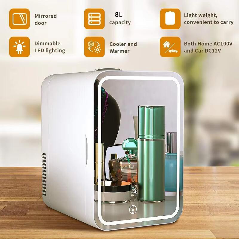 Kulkas Mini 8L untuk Kecantika - Beauty Makeup Fridge ulasan dan harga