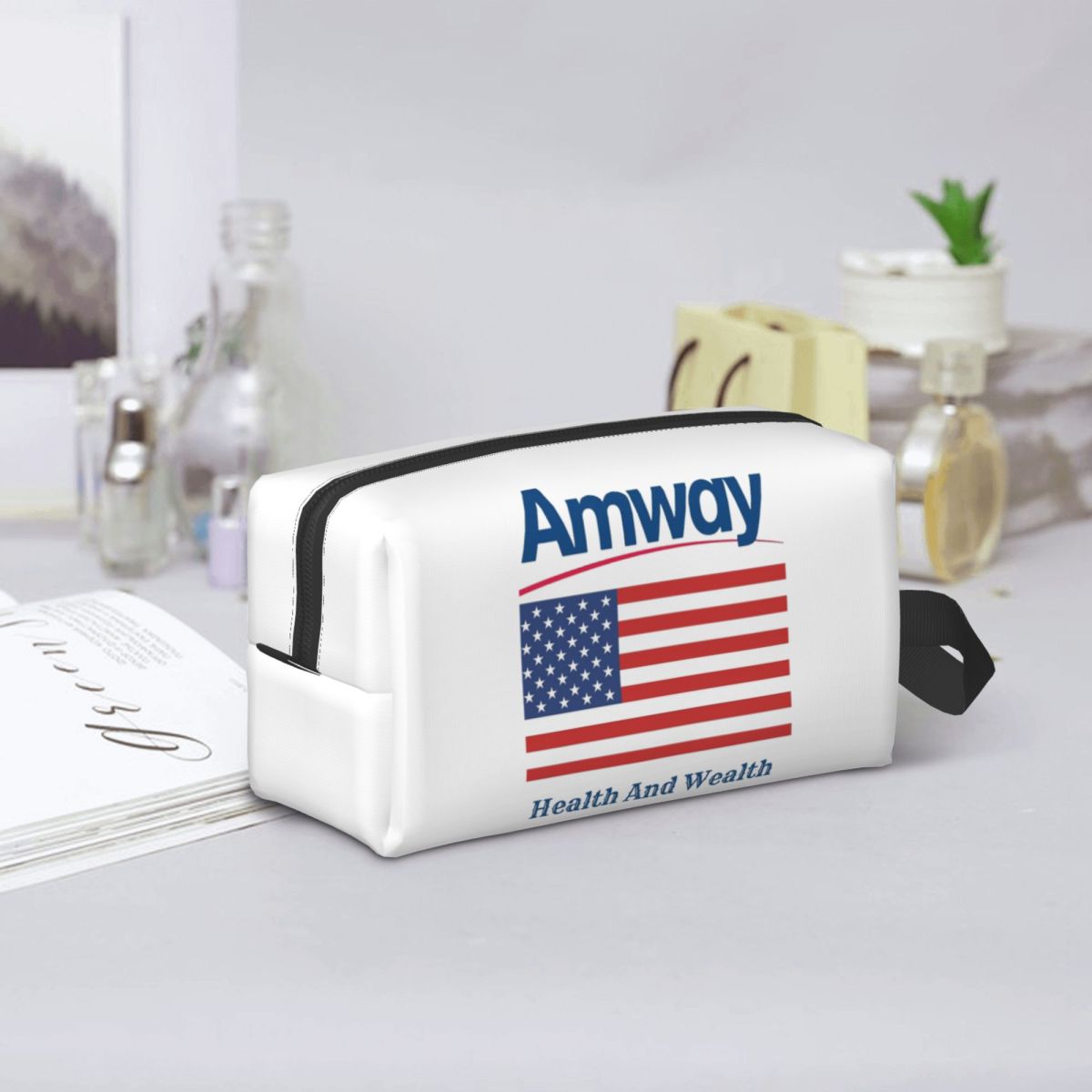 Tas Makeup Amway USA, Organize - Beauty Makeup Usa ulasan dan harga