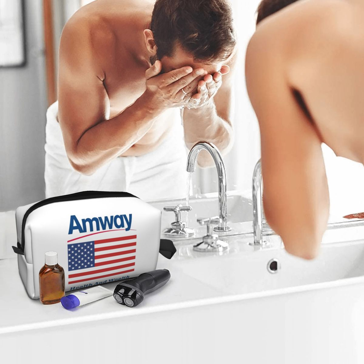 Tas Makeup Amway USA, Organize - Beauty Makeup Usa ulasan dan harga