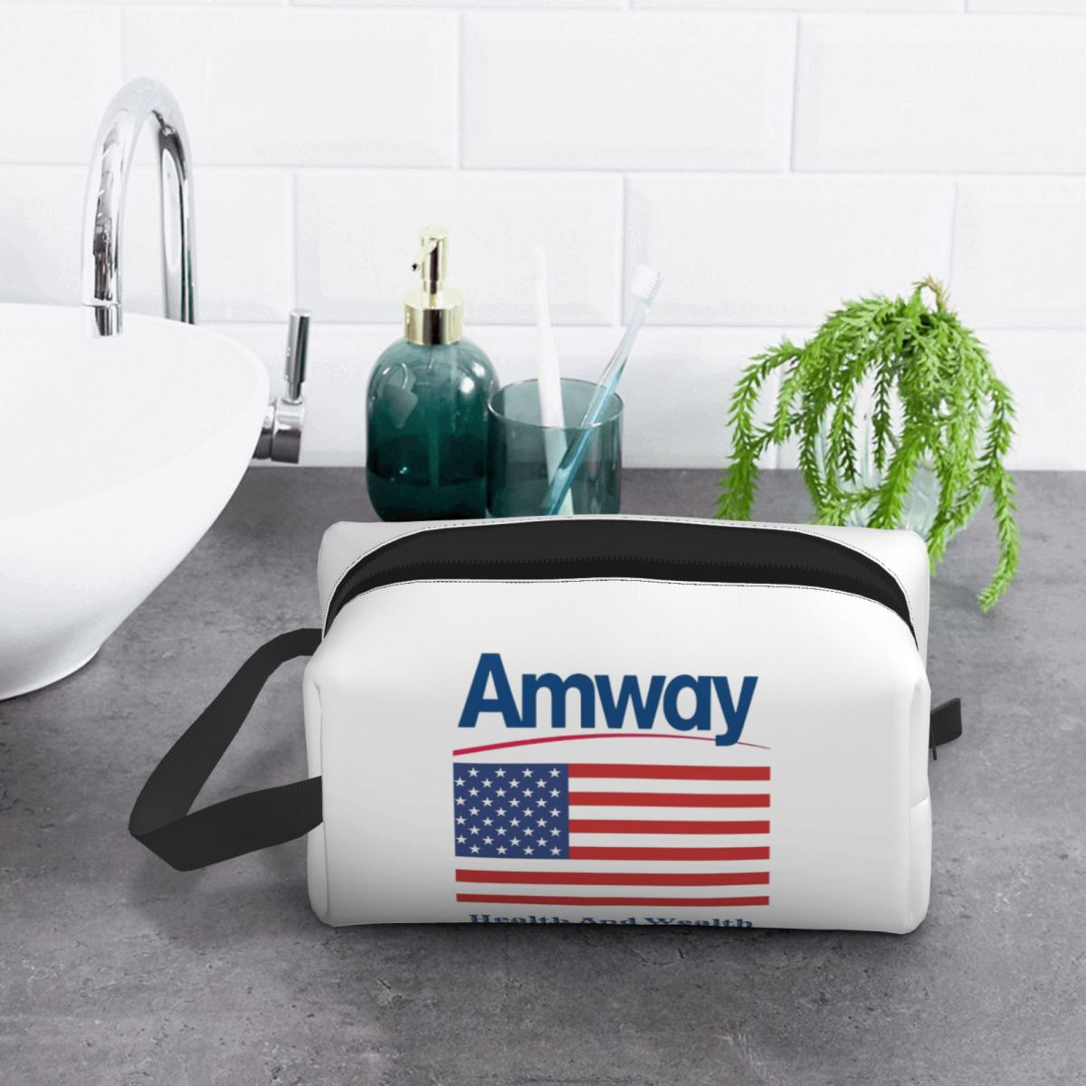 Tas Makeup Amway USA, Organize - Beauty Makeup Usa ulasan dan harga