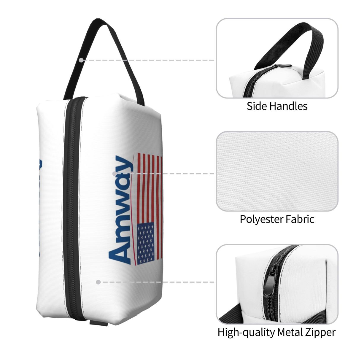 Tas Makeup Amway USA, Organize - Beauty Makeup Usa ulasan dan harga