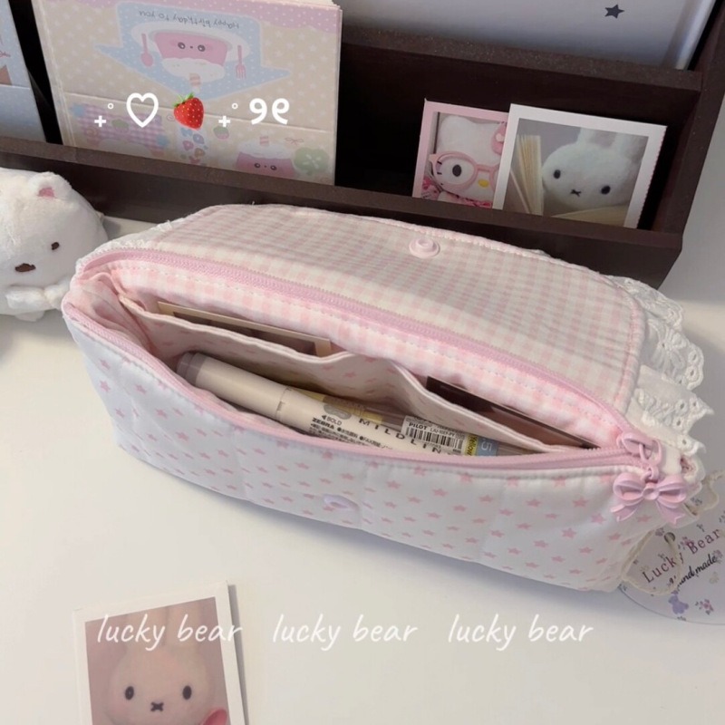 Tas Pena Miffy Rabbit Strawber - Beauty Makeup Edit ulasan dan harga